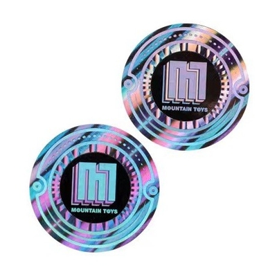Красочный печатая подгонянный Hologram размера упаковывая с Glassine/бумагой отпуска