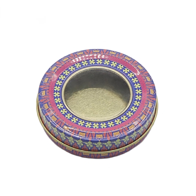 4 Oz опарникы контейнеров свечи олова металла 8 Oz 70x20mm кругом