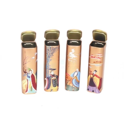 Винт красочный 1 Oz 2oz 4oz 6oz 8OZ коробки олова квадратного чая упаковывая глубокий круглый