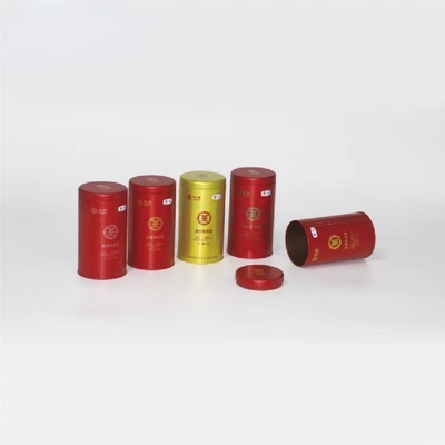 Хранение консервной банки кофе Stackable небольшого контейнера олова чая пустое круглое