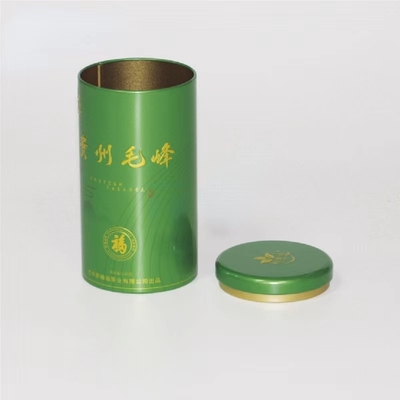 Хранение консервной банки кофе Stackable небольшого контейнера олова чая пустое круглое