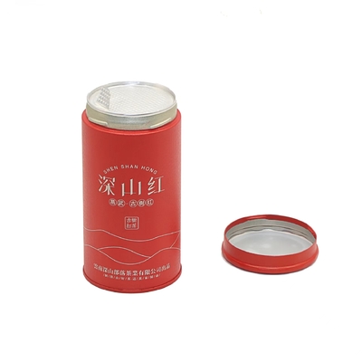 Прикрепленные на петлях коробки олова металла для чая вкуса кофе слоя Multi Stackable Multi сладкого с крышкой