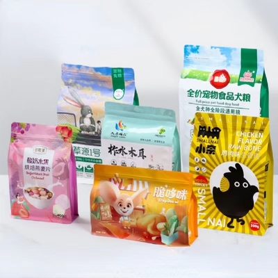 голографический Ziplock 4x6 кладет в мешки для упаковки Resealable мини замороженное многоразового