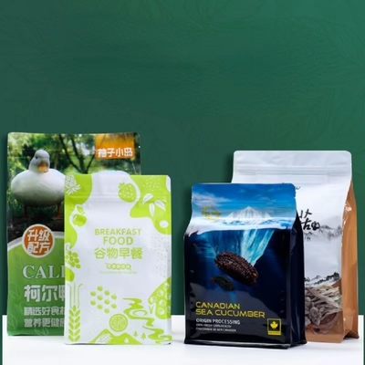 Замороженные Ziplock упаковывая сумки одевают таможню Eco ясного Resealable полиэтиленового пакета дружелюбную