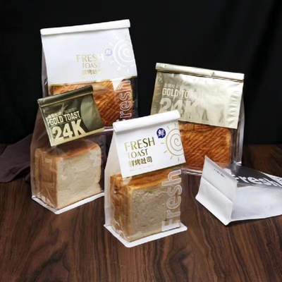 Стойте вверх голографический Resealable мешок голографический Ziplock кладет уплотнение в мешки алюминиевой фольги 3 бортовое