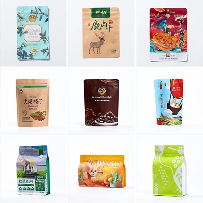 Biodegradable Ziplock упаковка повторно использовала поли сумки для грузя скольжения футболки одежд