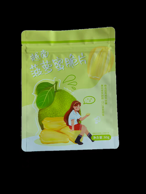 Напечатанные сумки пластикового продукта упаковывая с Ziplock продуктом питания