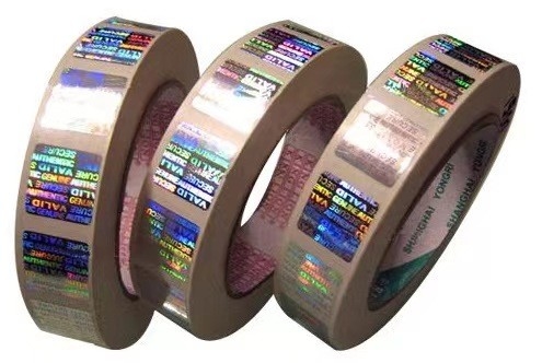 Изготовленный на заказ логотип упаковывая Printable золота стикера ярлыка Hologram неподдельное безопасное