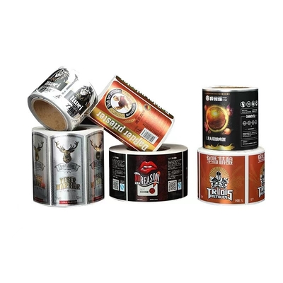 Белый Printable ярлык бутылки ради идеальный для профессионального Homebrewers