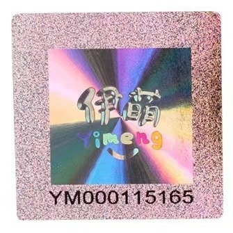 Подгонянный дизайн печатая SGS Hologram одобрил анти- подделывать